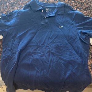 Vineyard Vines Deep Blue Polo Shirt
